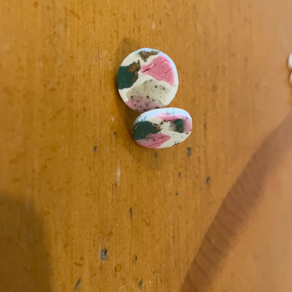Clay earings